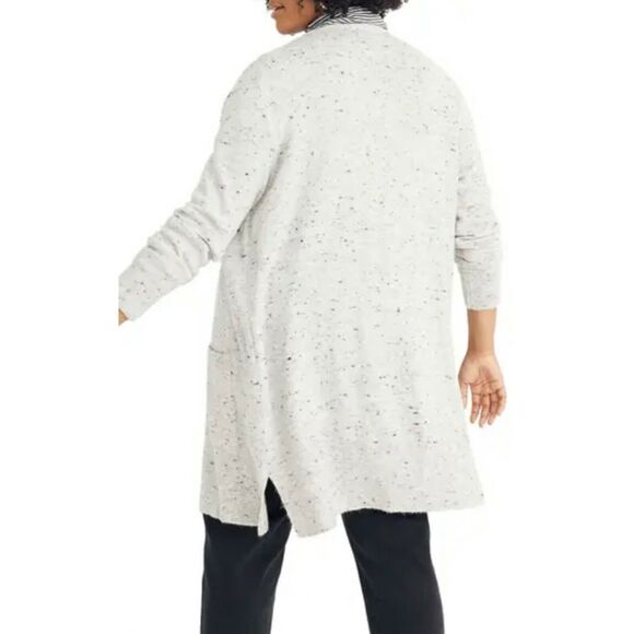 Madewell Gray Donegal Kent Cardigan Sweater Sz XS - Picture 2 of 11
